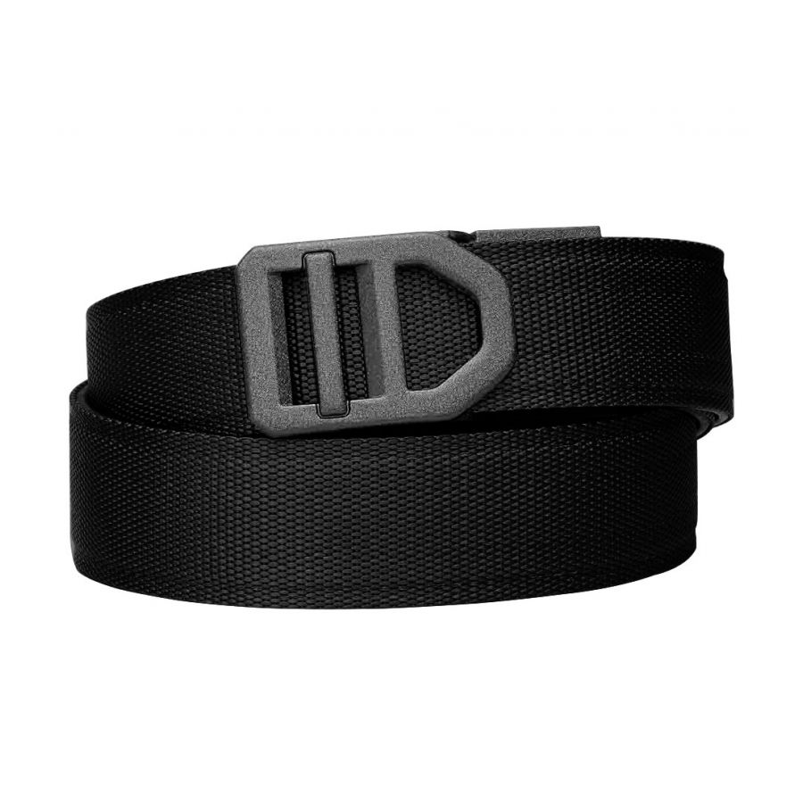 KORE Essentials X5 plastic trouser belt black 1/3