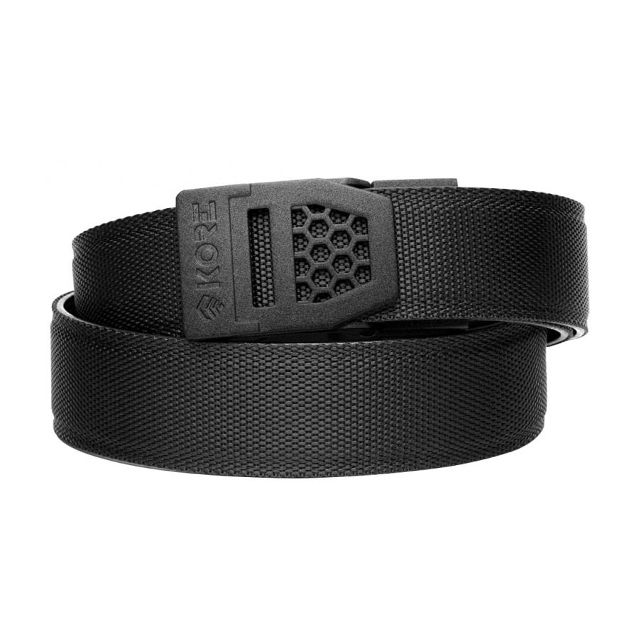 KORE Essentials X6 plastic trouser belt black 1/1