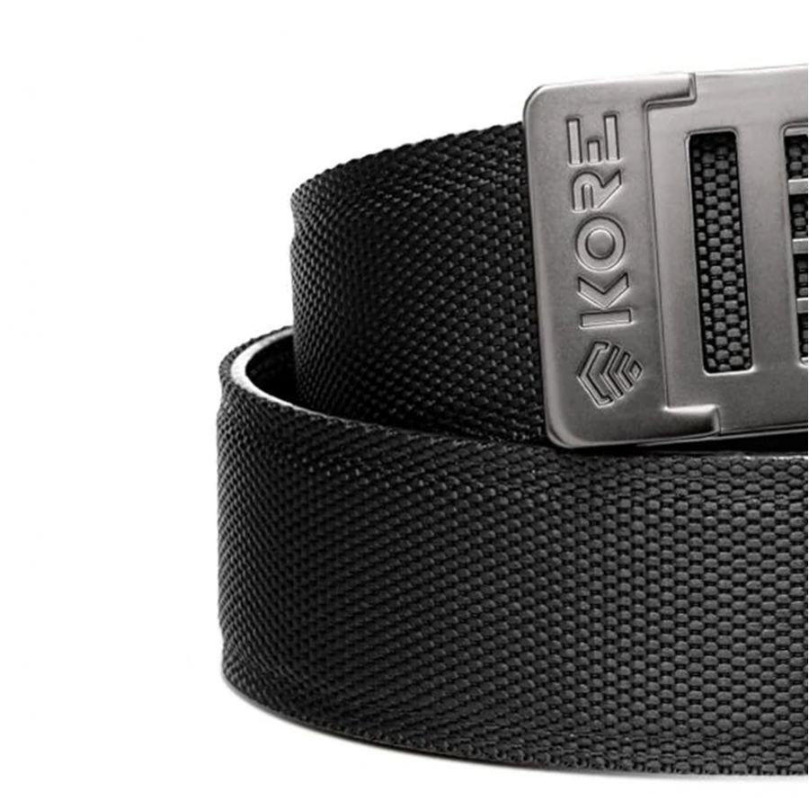 KORE Essentials X6 plastic trouser belt black 2/2