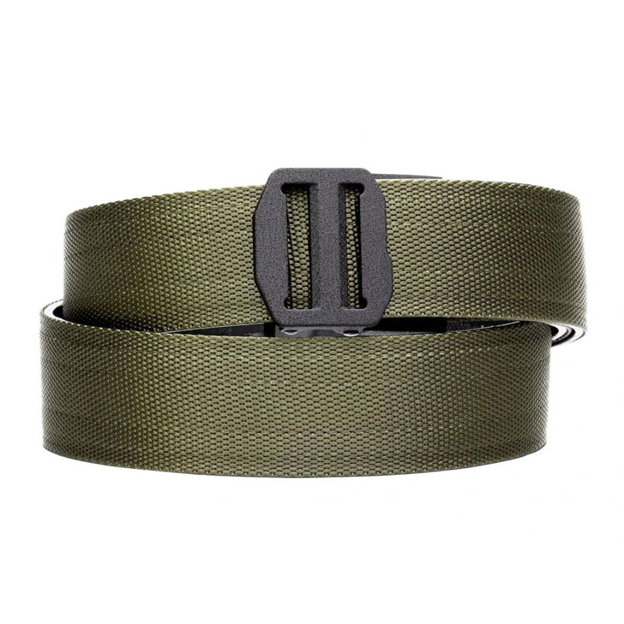 KORE Essentials X7 green plastic trouser belt 1/1