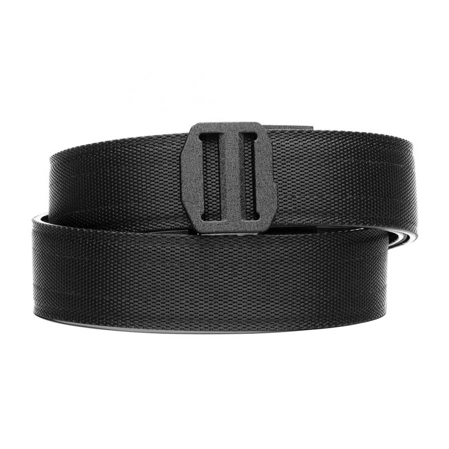 KORE Essentials X7 plastic trouser belt black 1/1