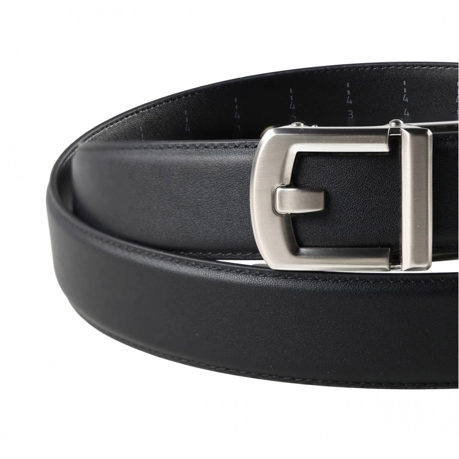 KORE Essentials X8 leather trouser belt black 2/7