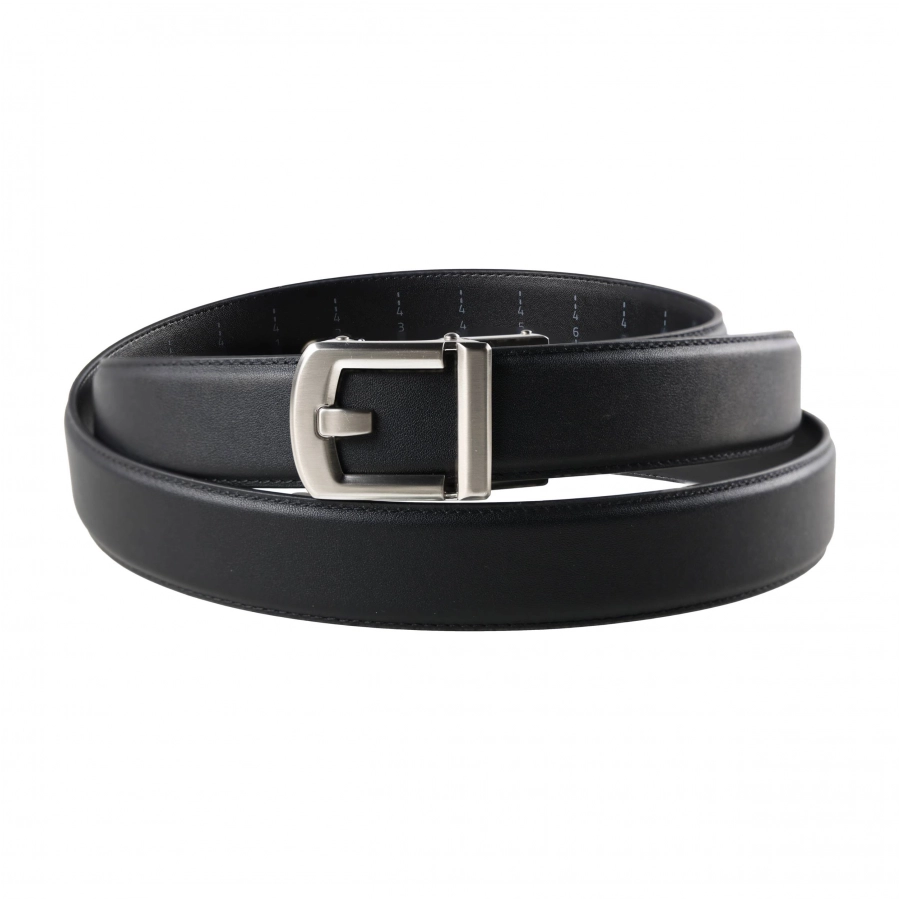 KORE Essentials X8 leather trouser belt black 1/7