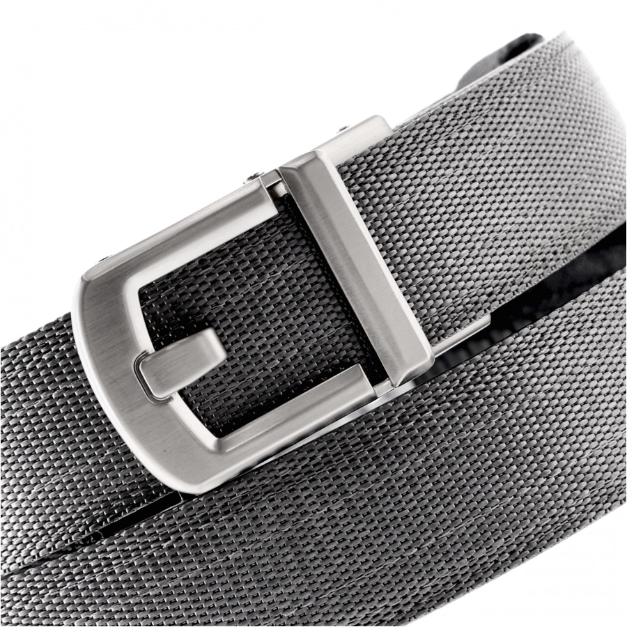 KORE Essentials X8 plastic grey trouser belt 3/3