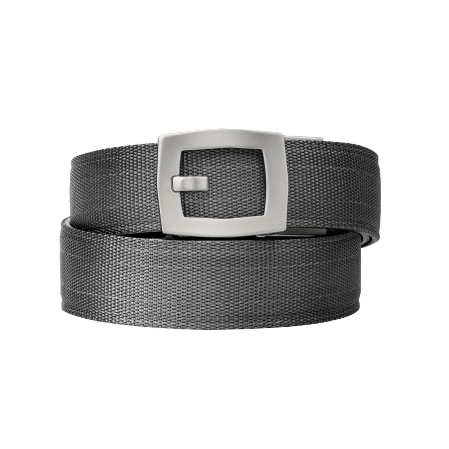 KORE Essentials X8 plastic grey trouser belt 1/1