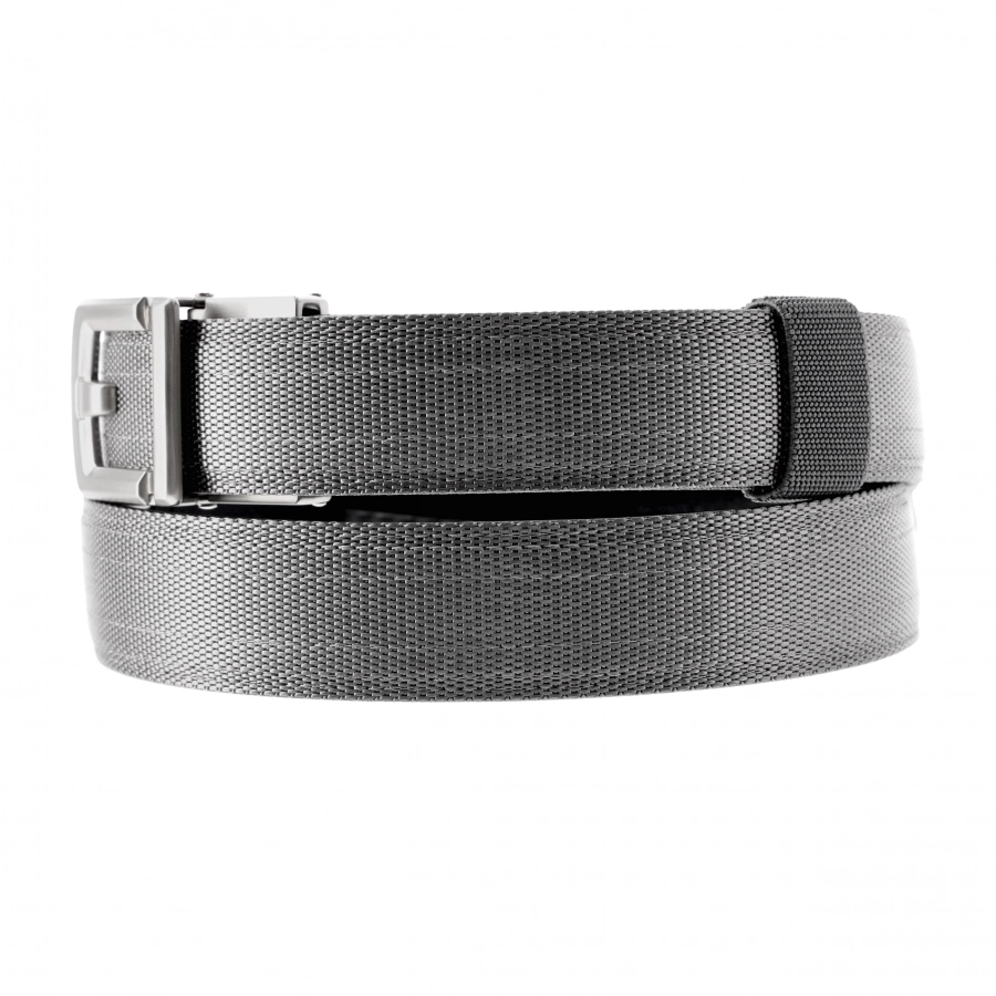 KORE Essentials X8 plastic grey trouser belt 2/3