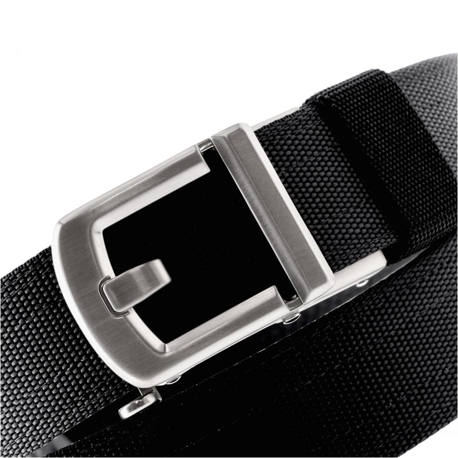 KORE Essentials X8 plastic trouser belt black 3/3