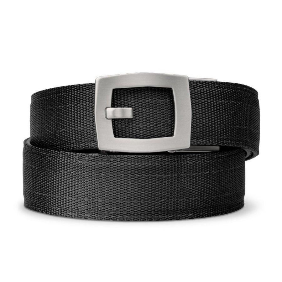 KORE Essentials X8 plastic trouser belt black 1/1