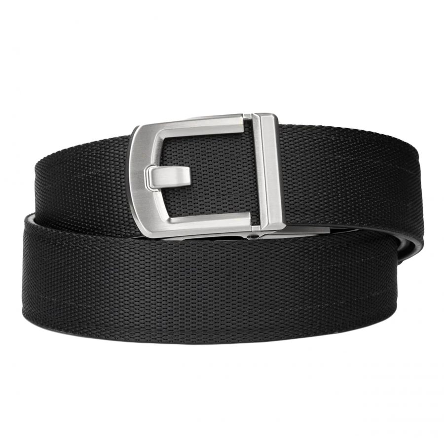 KORE Essentials X8 plastic trouser belt black 1/1