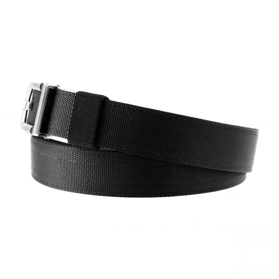 KORE Essentials X8 plastic trouser belt black 2/3