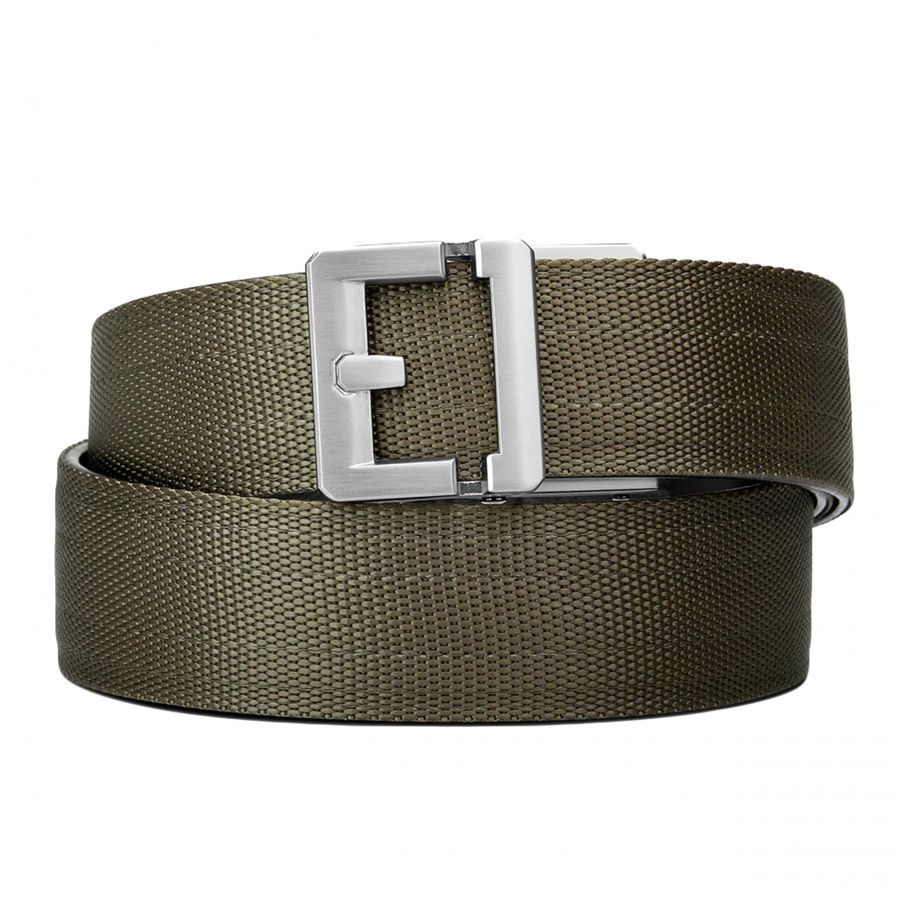 KORE Essentials X9 green plastic trouser belt 1/1