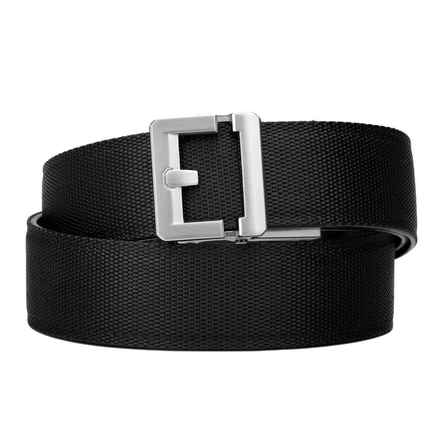 KORE Essentials X9 plastic trouser belt black 1/1
