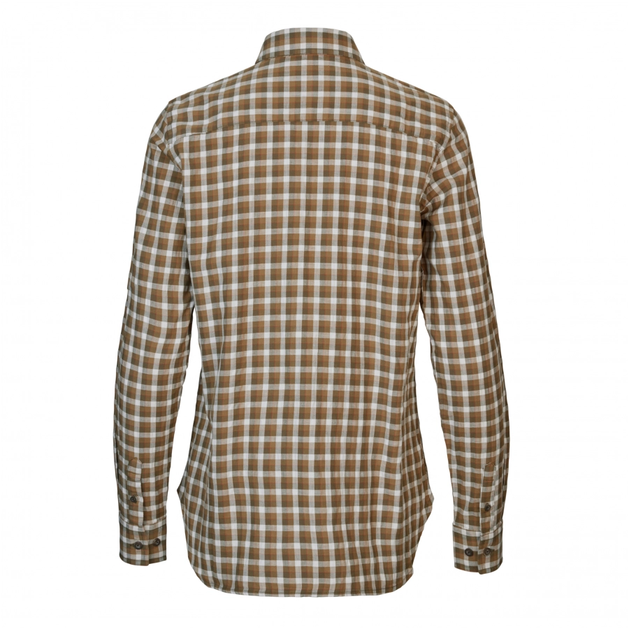 Koszula damska Harkila Fjell Dark olive check 2/7