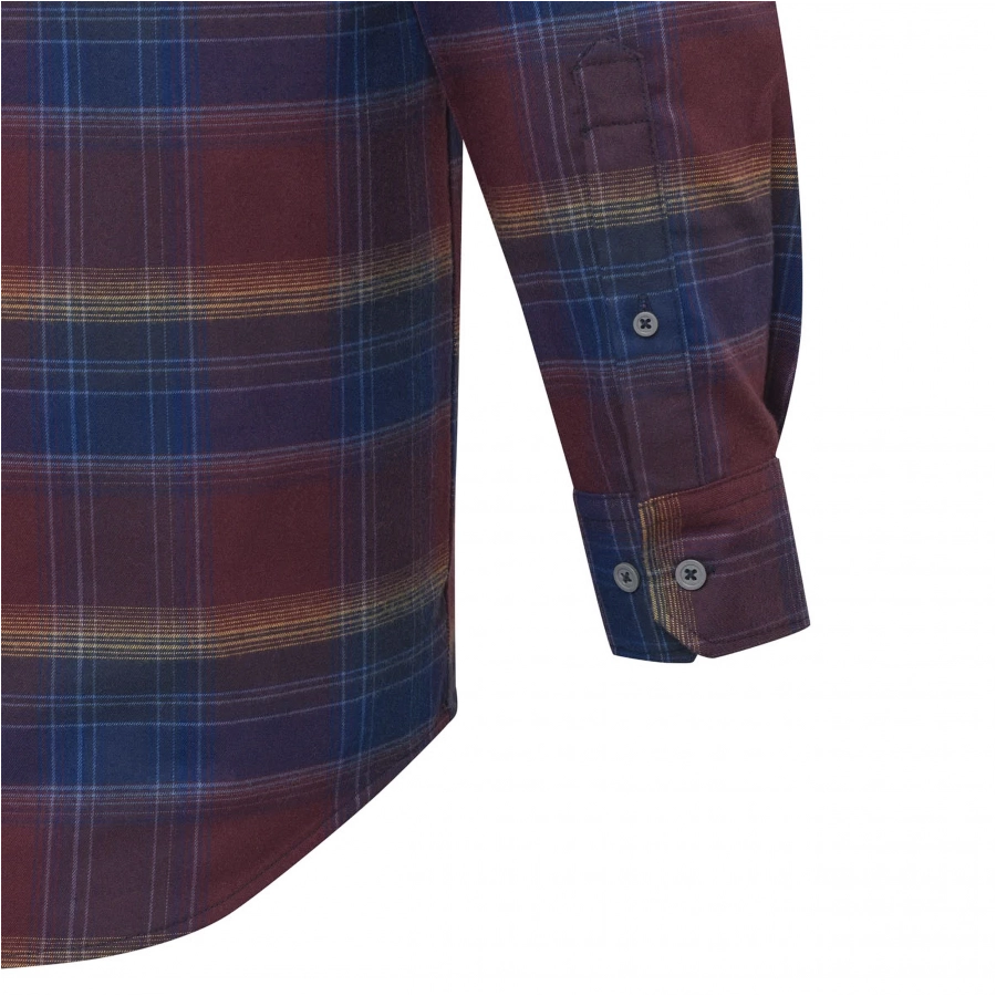 Koszula flanelowa męska Beretta Cadet Burgundy Check
 4/4