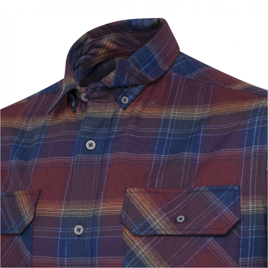 Koszula flanelowa męska Beretta Cadet Burgundy Check
 3/4