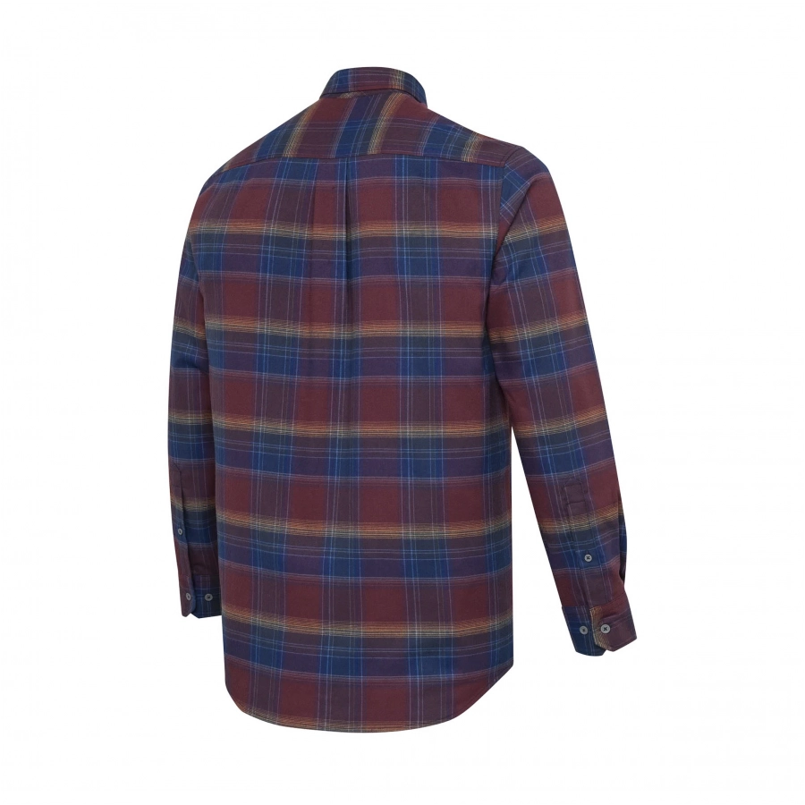 Koszula flanelowa męska Beretta Cadet Burgundy Check
 2/4