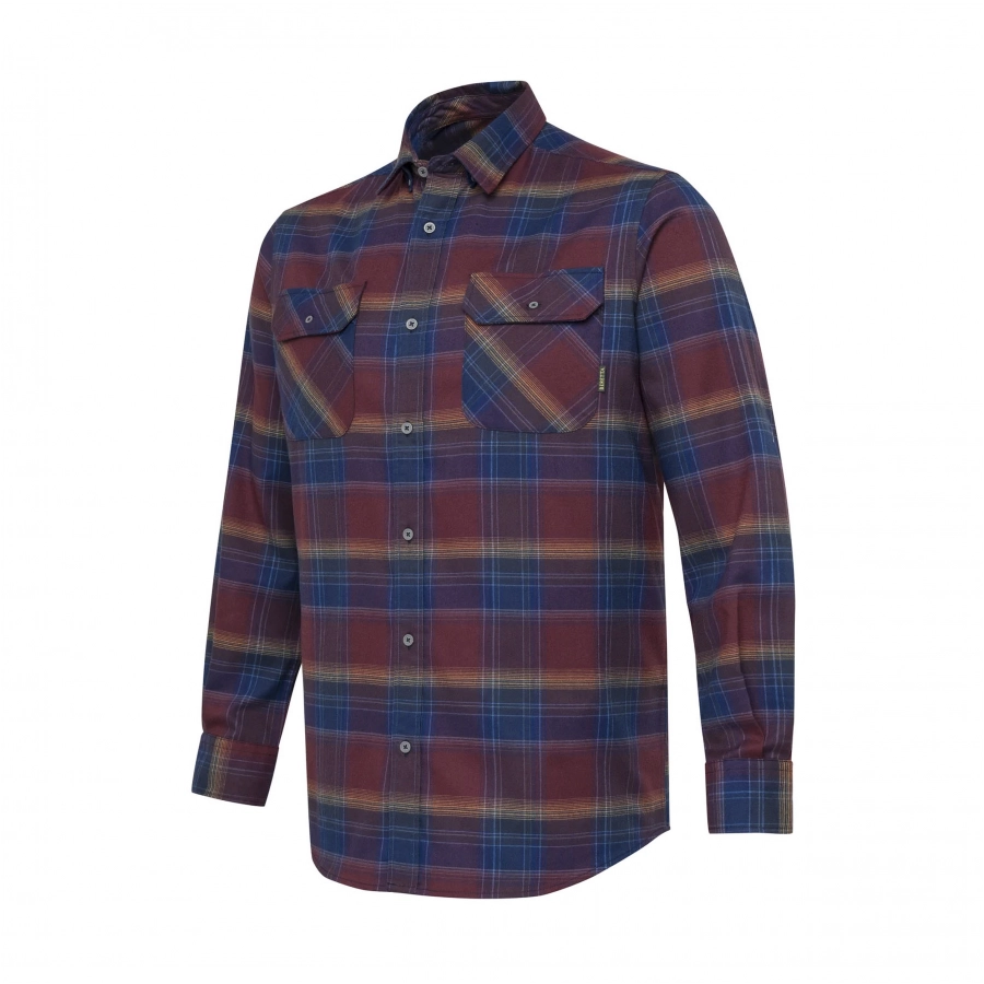 Koszula flanelowa męska Beretta Cadet Burgundy Check
 1/4