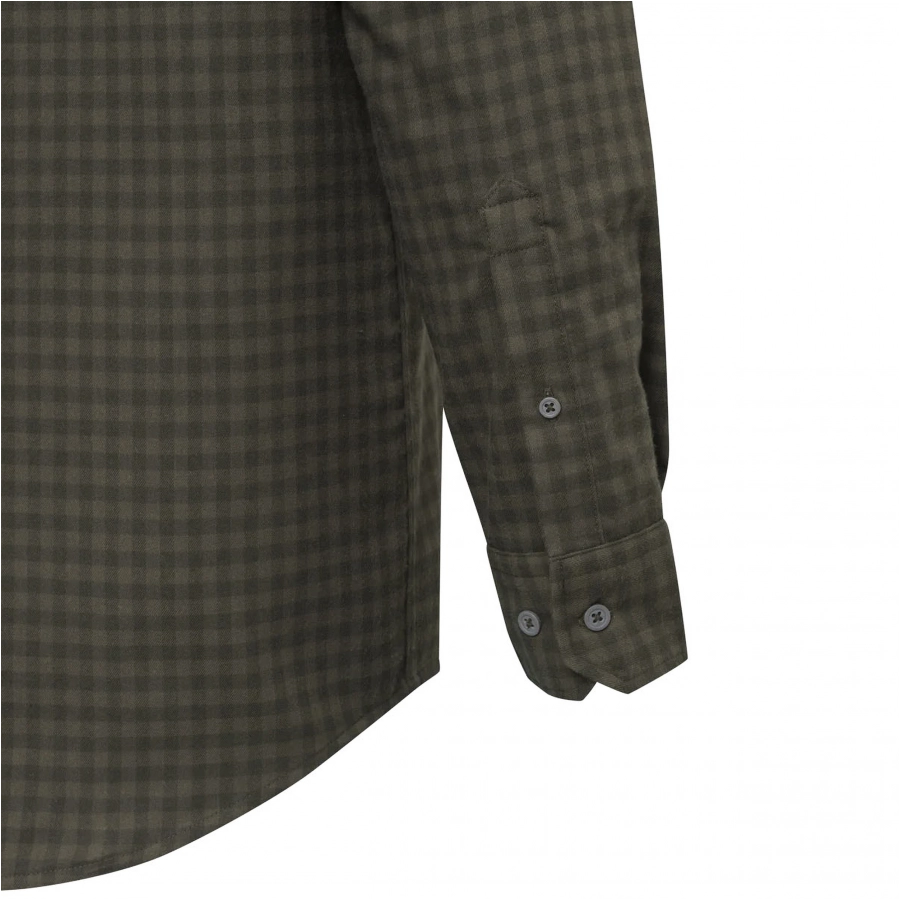 Koszula flanelowa męska Beretta Cadet Green & Brown Check
 4/4