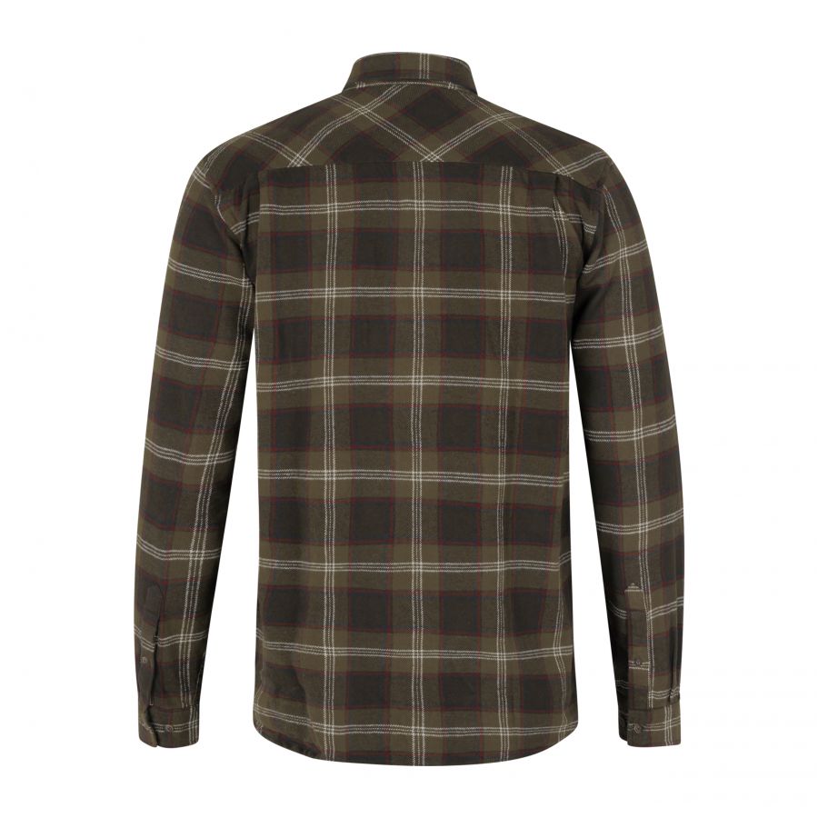 Koszula flanelowa Seeland Glen Pine green check 2/4