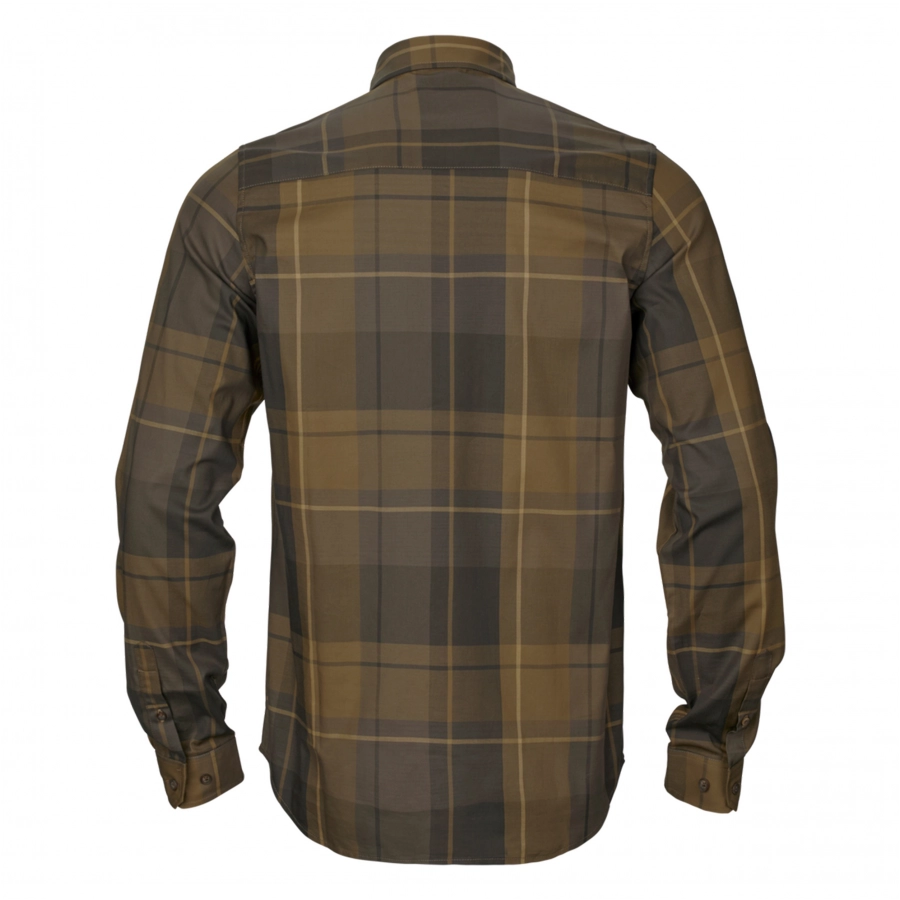 Koszula Harkila Akse Willow green check 2/2