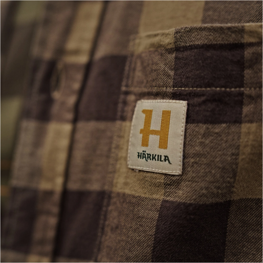 Koszula Harkila Scandinavian Antique Bronze Check 3/7