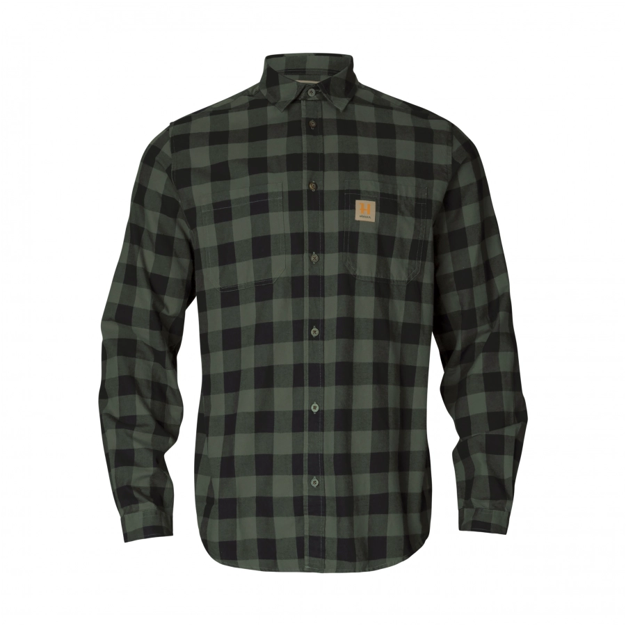 Koszula Härkila Scandinavian green check 1/4