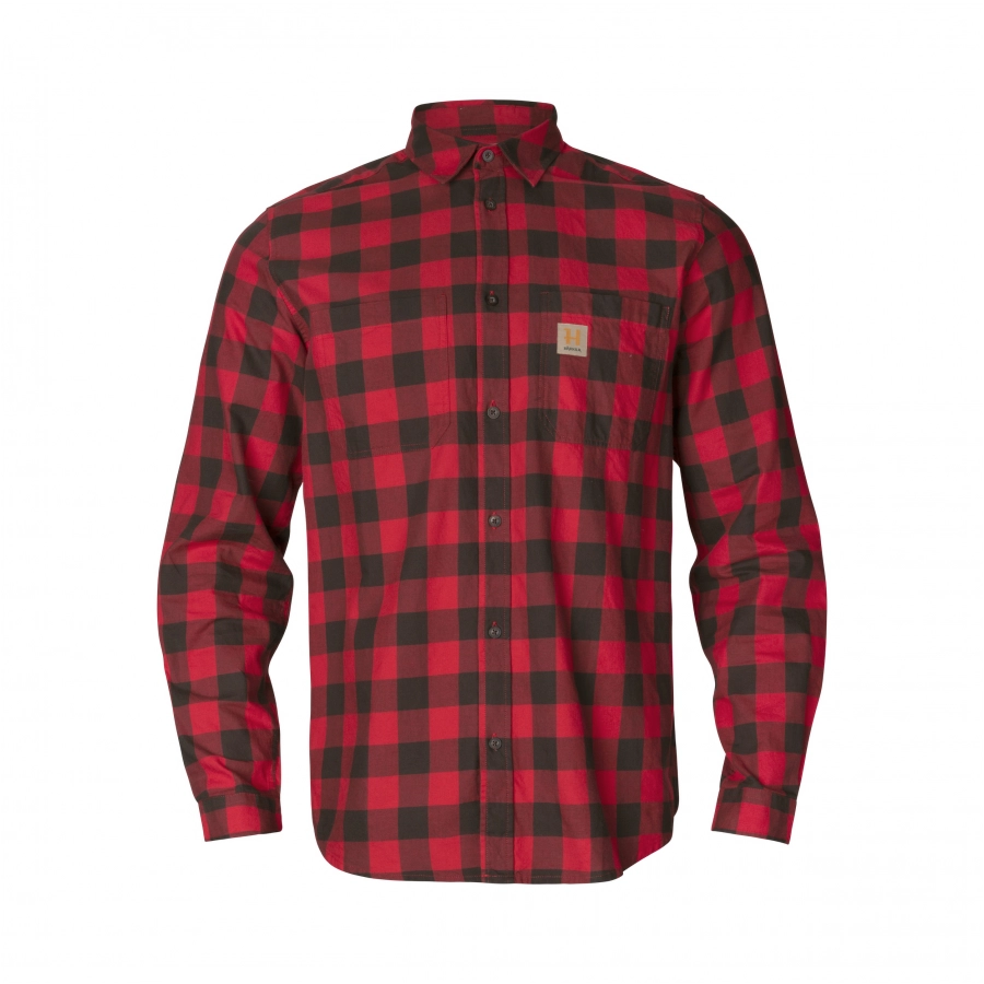 Koszula Härkila Scandinavian red check 1/2