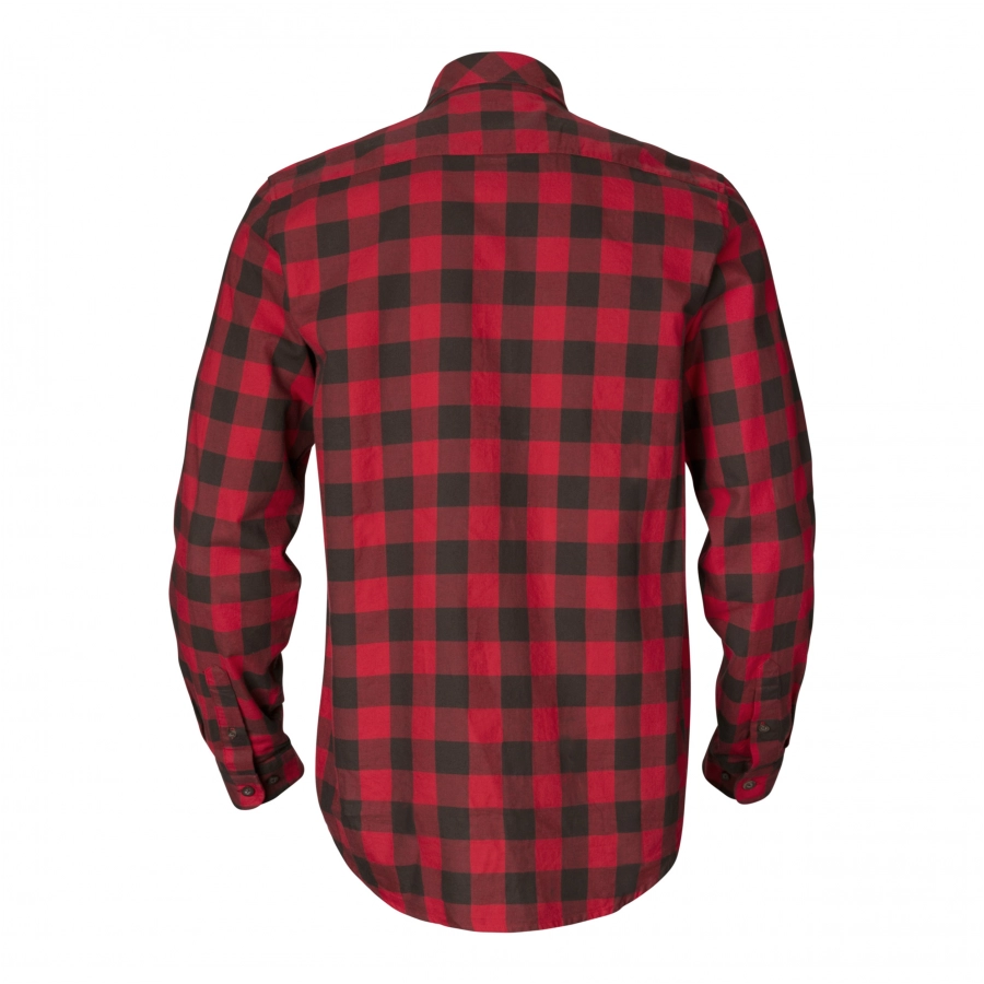Koszula Härkila Scandinavian red check 2/6