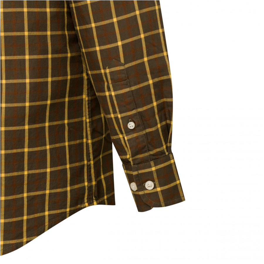 Koszula męska Beretta Bryggen Shirt Brown & Yellow Check
 3/4