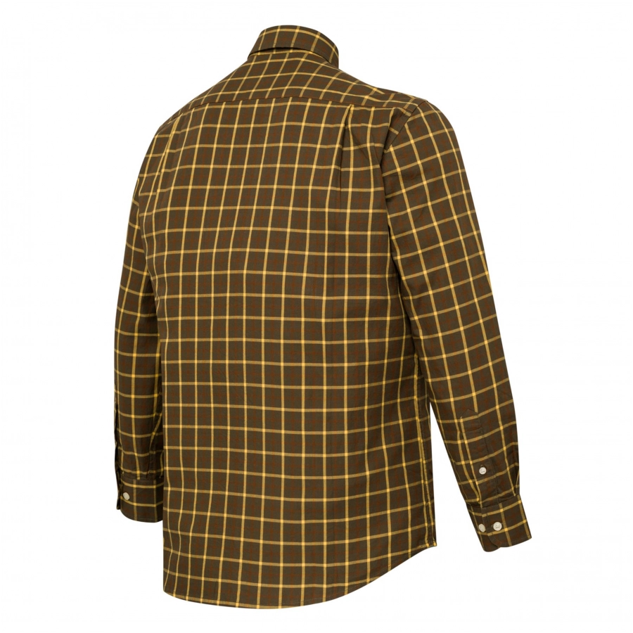 Koszula męska Beretta Bryggen Shirt Brown & Yellow Check
 2/4