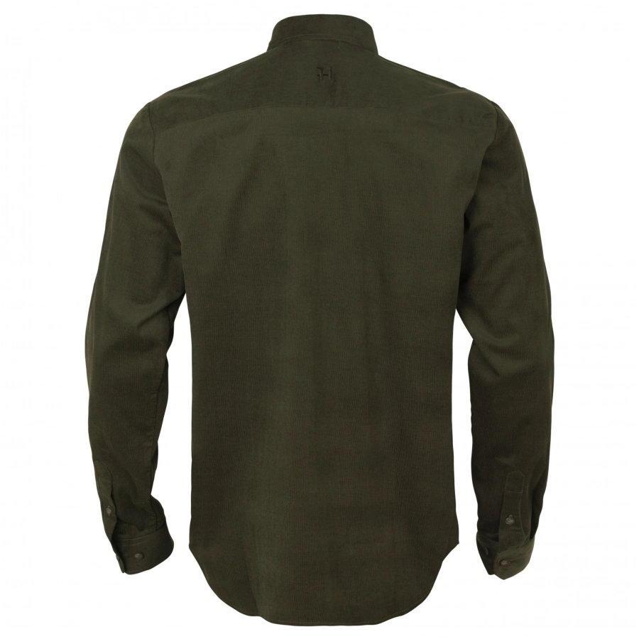 Koszula męska Härkila Kaldfjord corduroy Willow green 2/5
