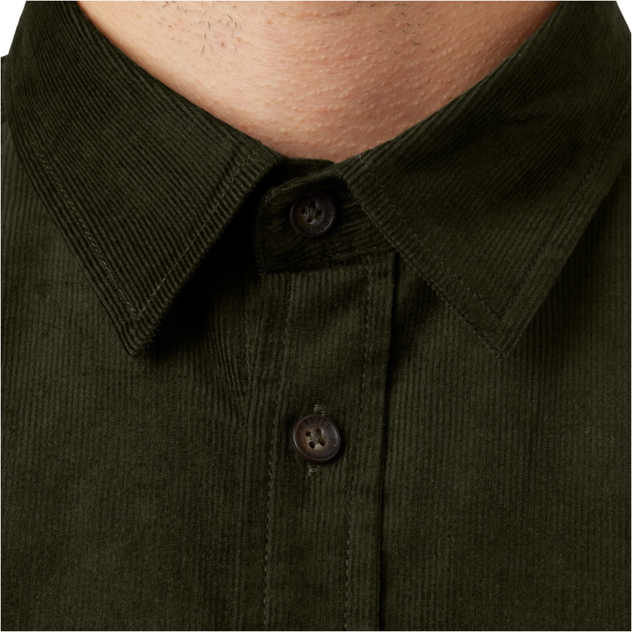 Koszula męska Härkila Kaldfjord corduroy Willow green 3/5
