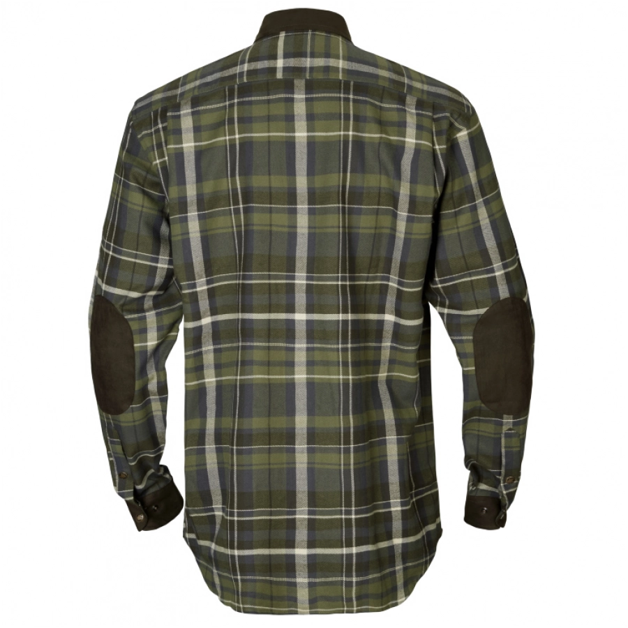 Koszula męska Härkila Pajala Olive check 2/2