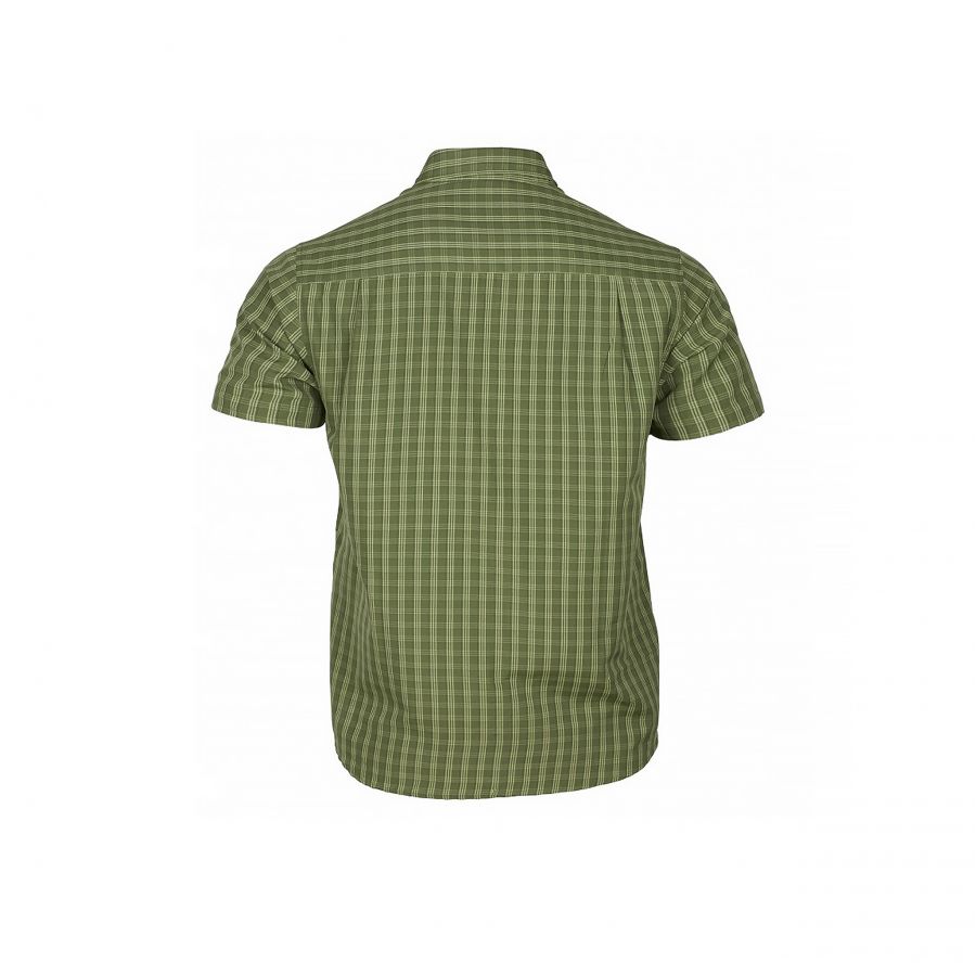 Koszula męska Pinewood Summer krótki rękaw zielona 2/2