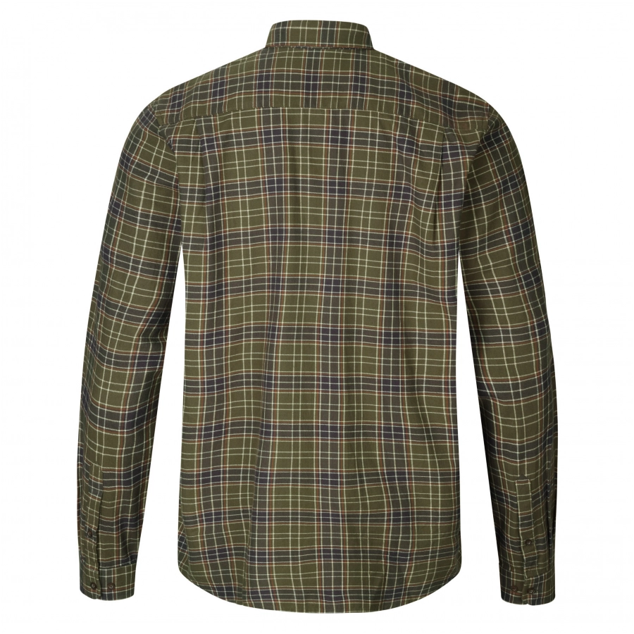 Koszula męska Seeland Highseat Burnt olive 2/5