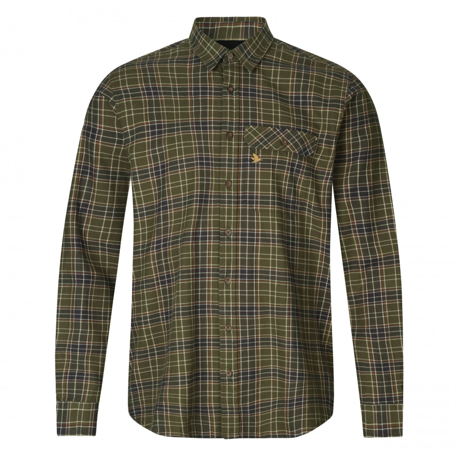 Koszula męska Seeland Highseat Burnt olive 1/5