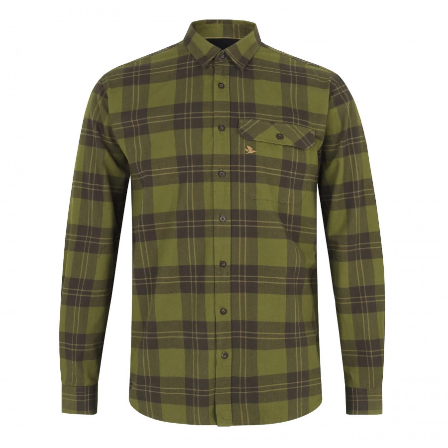 Koszula męska Seeland Highseat Dark olive 1/2