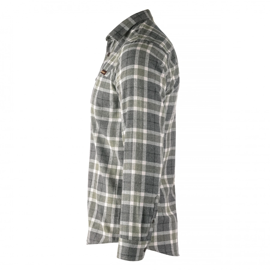 Koszula męska Tagart Moss, flanelowa, w zieloną kratę 4/6