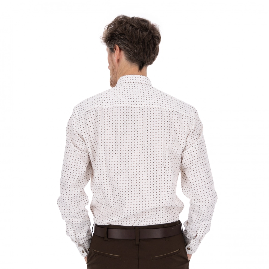 Koszula męska Tagart Oxford slim 3/6