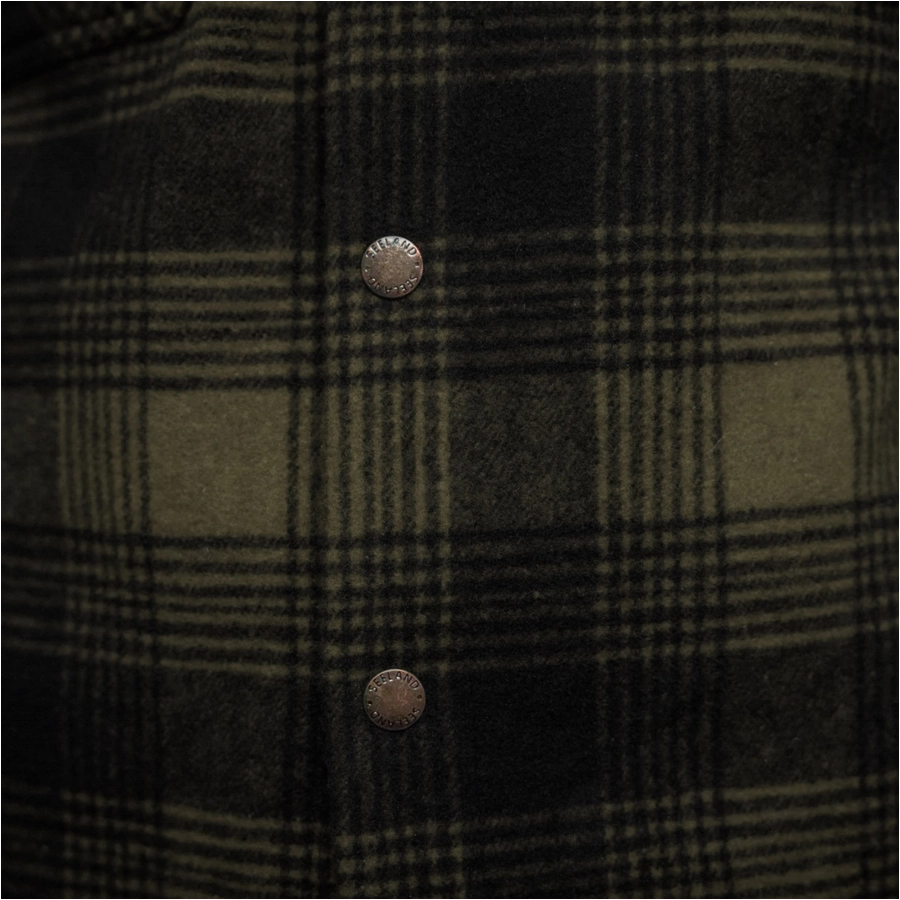 Koszula Seeland Canada Yukon Pine green check 3/5