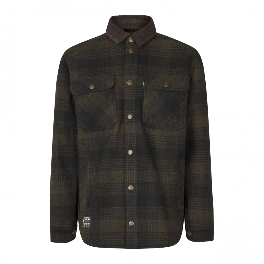 Koszula Seeland Canada Yukon Pine green check 1/5