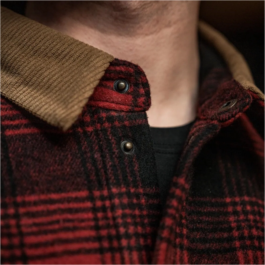 Koszula Seeland Canada Yukon Red check 3/10