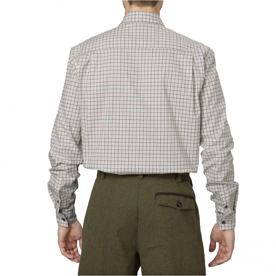Koszula Seeland Oxford Shooting Shirt Classic blue / Classic brown check 4/8