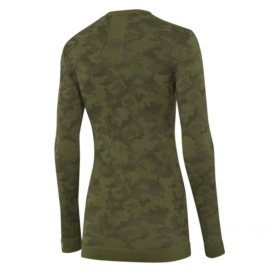 Koszulka  Beretta LeSaut Sweater Green Camouflage 2/4