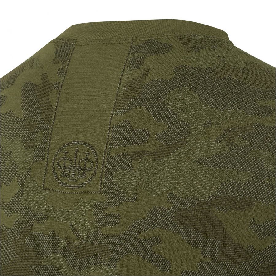 Koszulka  Beretta LeSaut Sweater Green Camouflage 4/4