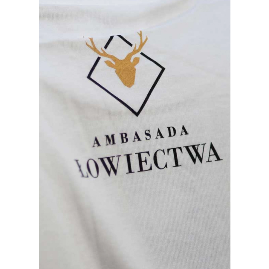 Koszulka damska dla Diany Ambasada Łowiectwa "Królowa polowania" 3/3