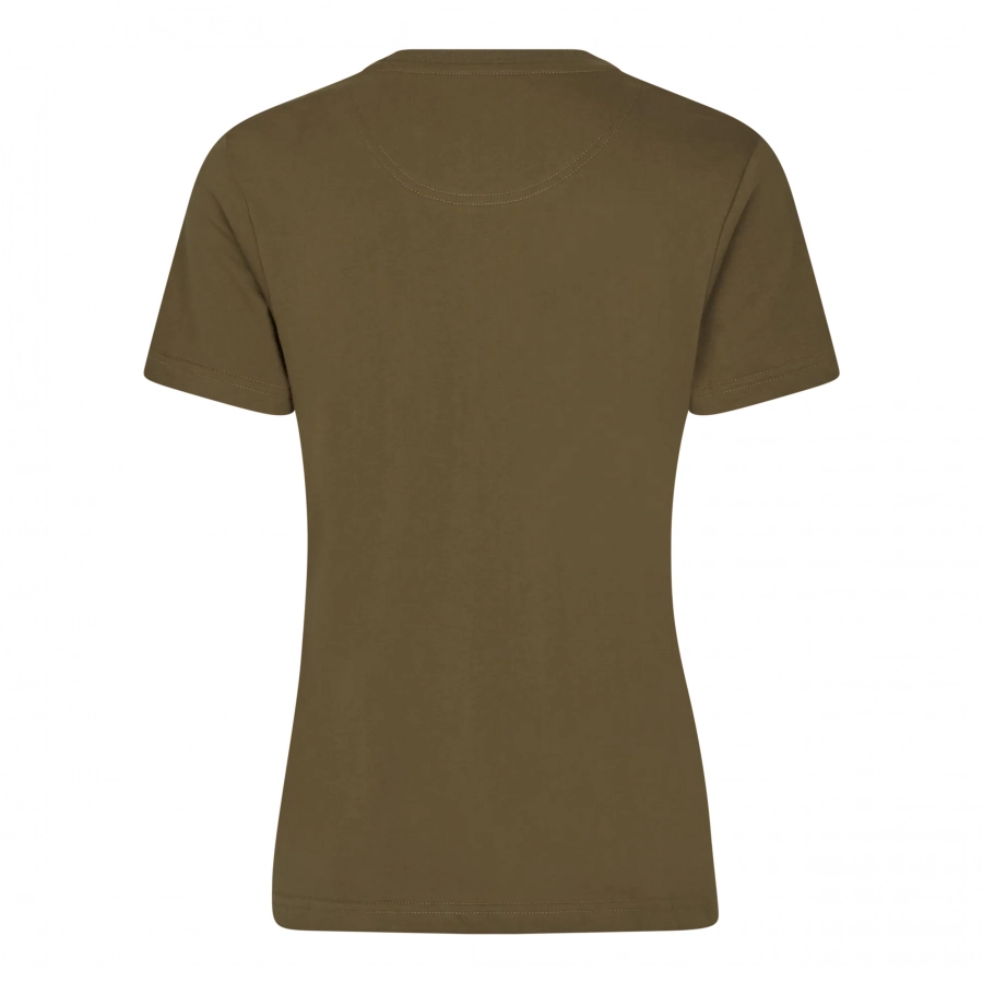 Koszulka damska Seeland Deer On Line Military Olive 2/5