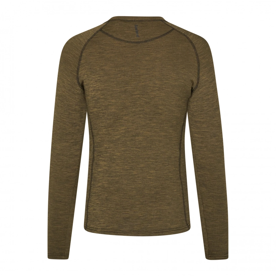 Koszulka damska Seeland Peak Aia Military Olive Melange 2/7