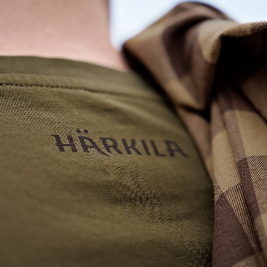 Koszulka Harkila H-logo Major brown 3/6