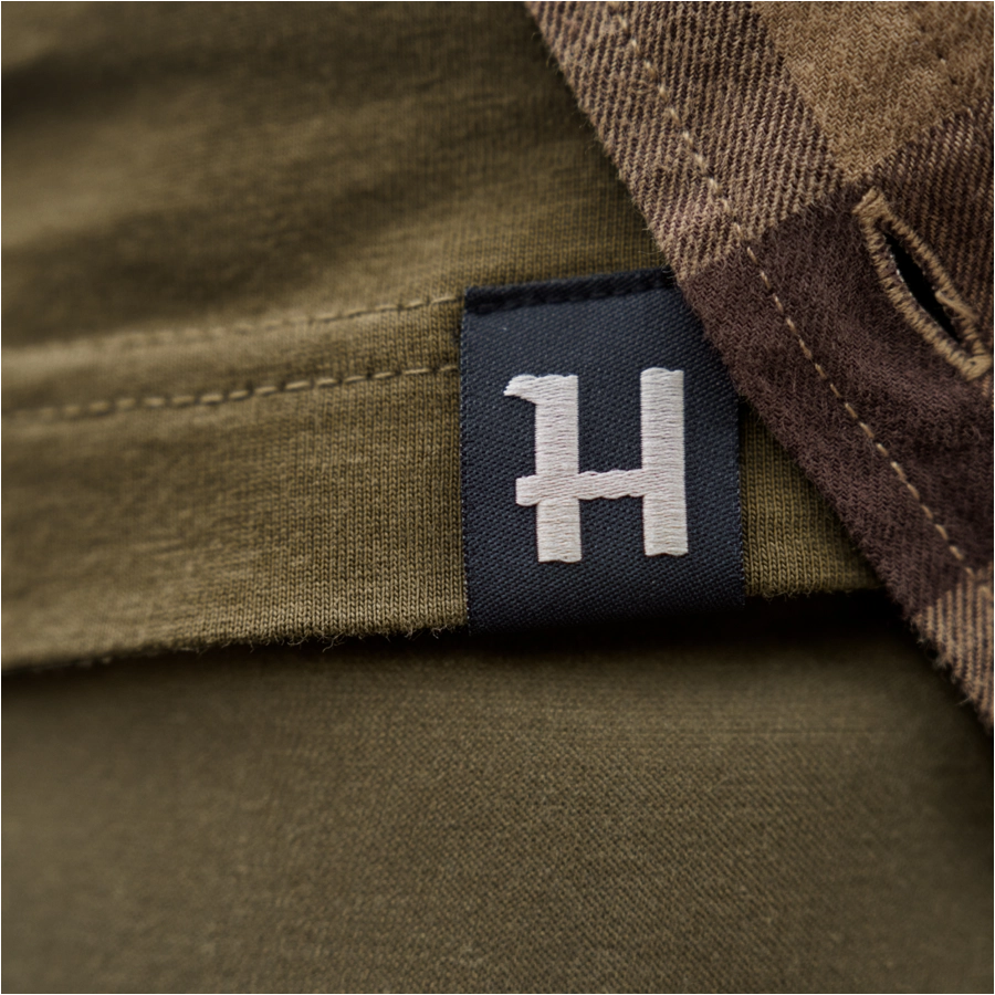 Koszulka Harkila H-logo Major brown 4/6